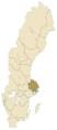 Sverigekarta-Landskap Uppland
