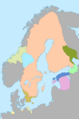 Sweden in 1658-es