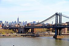 USA-NYC-Manhattan Bridge