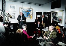 Víctor García de la Concha Café Novelty Salamanca 1995.jpg