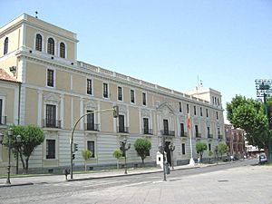 Archivo:Valladolid - Palacio Real