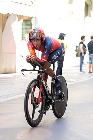 Archivo:Vuelta a España 2023 Contrarreloj Valladolid-71