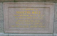 Archivo:Wace monument St Helier Jersey