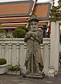 Wat Pho farang