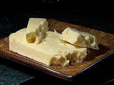 Archivo:Wensleydale cheese 2