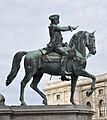Wien Maria-Theresien-Denkmal Gideon Ernst von Laudon
