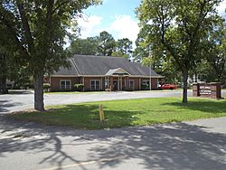 Willacoochee City Hall, Police Department.JPG