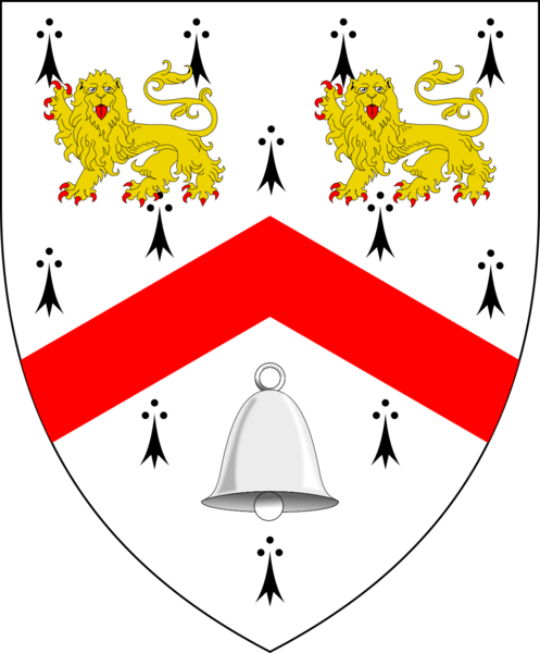 Wolfson College, Cambridge arms