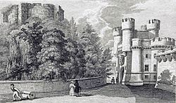 Archivo:York Castle in 1830