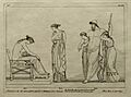 (26) Flaxman Ilias 1795, Zeichnung 1793, 184 x 248 mm