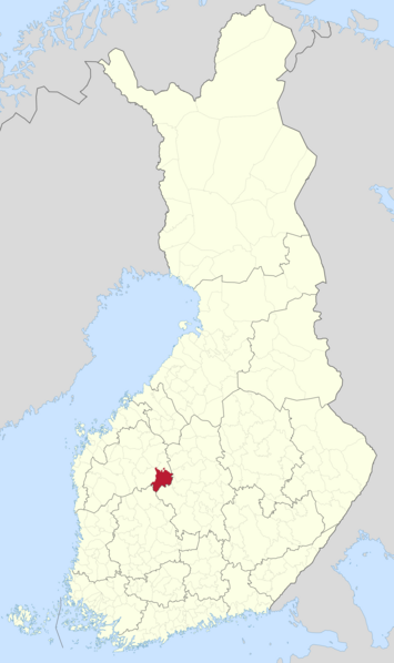 Ähtäri sijainti Suomi