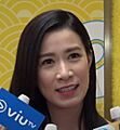 【娛樂】俾美顏濾鏡嚇親 佘詩曼：我唔適合尖下巴 2019-01-17