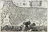 1702 Visscher Stoopendaal Map of Israel, Palestine or the Holy Land - Geographicus - PerigrinatiaeVeertich-stoopendaal-1702