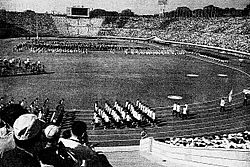 Archivo:1958 Asian Games opening ceremony