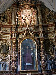 Archivo:796 Església de San Isidoro el Real, pl. Constitución (Oviedo), retaule de Sant Ramon
