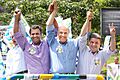 Aécio, Serra e Anastasia em 2010