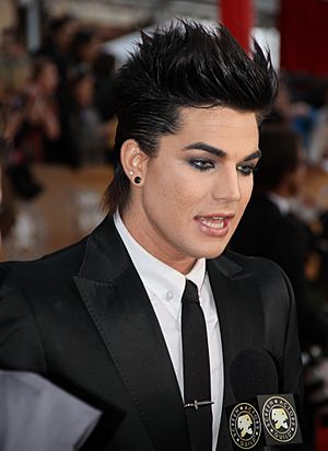 Archivo:Adam Lambert at the 2010 SAG Awards