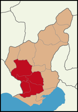 Adana location Merkez.svg