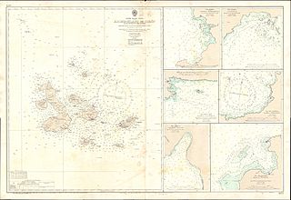 Archivo:Admiralty Chart No 1375 Archipelago de Colon (Galapagos), Published 1953