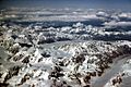 Alaska Range Mountain Peaks