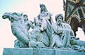 Albert Memorial statue