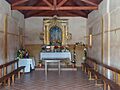 Aldeamayor de San Martin humilladero san Roque interior ni