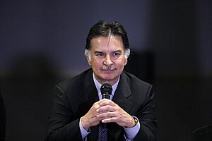 Archivo:Alfonso Portillo (retorno a Guatemala) 2