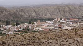 Vista de Alhabia