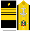 Almirante Marina de Guerra Dominicana (Mango y Pala)