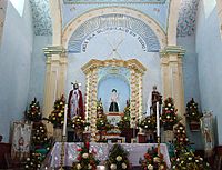 Archivo:Altar San Nicolas Tolentino Terrenate