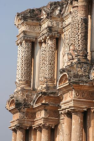 Archivo:Antigua Cathedral detail