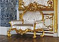 Armchair in baroque style 01
