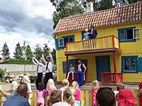 Astrid Lindgrens Värld, neue Villa Kunterbunt (2009-08-xx).JPG