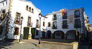 Archivo:Ayuntamiento de Arenys de Mar (city town hall)