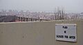 Barcelona desde la Plaza Salvador Puig Antich