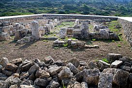 Basilica Paleocristiana de Son Bou.JPG