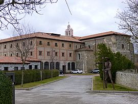 Belorado - Convento de Santa María de Bretonera (Clarisas) 01.JPG