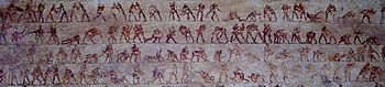 Archivo:Beni Hassan tomb 15 wrestling detail