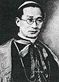 Bishop Ianuarius Kyunosuke Hayasaka