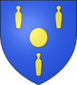 Blason ville fr Quillan (Aude)