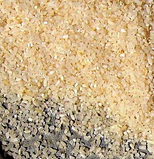 Arroz roto para Niños