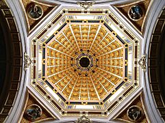 Cúpula de la catedral de San Luis Potosí