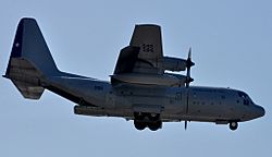 Archivo:C-130 H Hercules, Chilean Air Force (FACh)