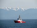CCGS Gordon Reid off Ross Bay