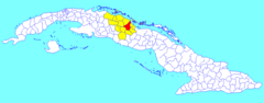 Camajuaní (Cuban municipal map).png