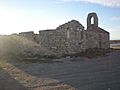 Cambridge Bay Stone Church after fire 02