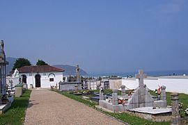 Cantabria Santoña cementerio catolico lou