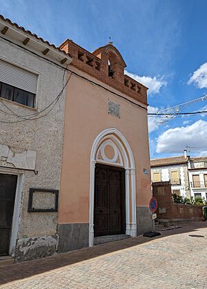 Archivo:Capilla del Sagrado Corazón de Jesús, Méntrida