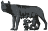 Capitoline Wolf of Roman Kingdom.svg