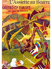 Archivo:Caricatura francesa de Cipriano Castro 1903